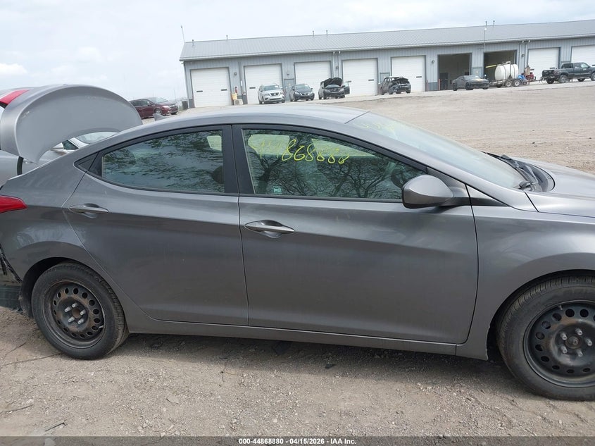 2012 Hyundai Elantra Gls VIN: 5NPDH4AE3CH067534 Lot: 44868880