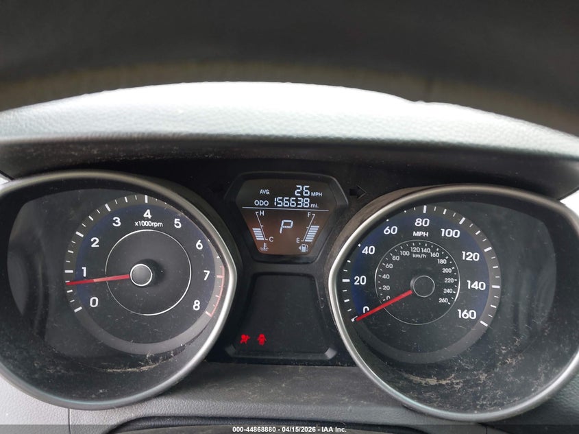 2012 Hyundai Elantra Gls VIN: 5NPDH4AE3CH067534 Lot: 44868880