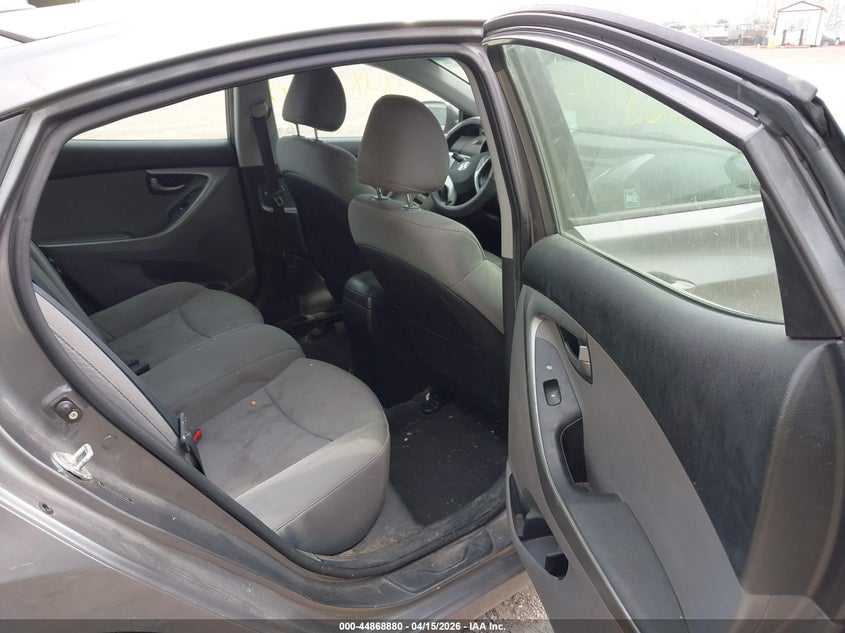 2012 Hyundai Elantra Gls VIN: 5NPDH4AE3CH067534 Lot: 44868880