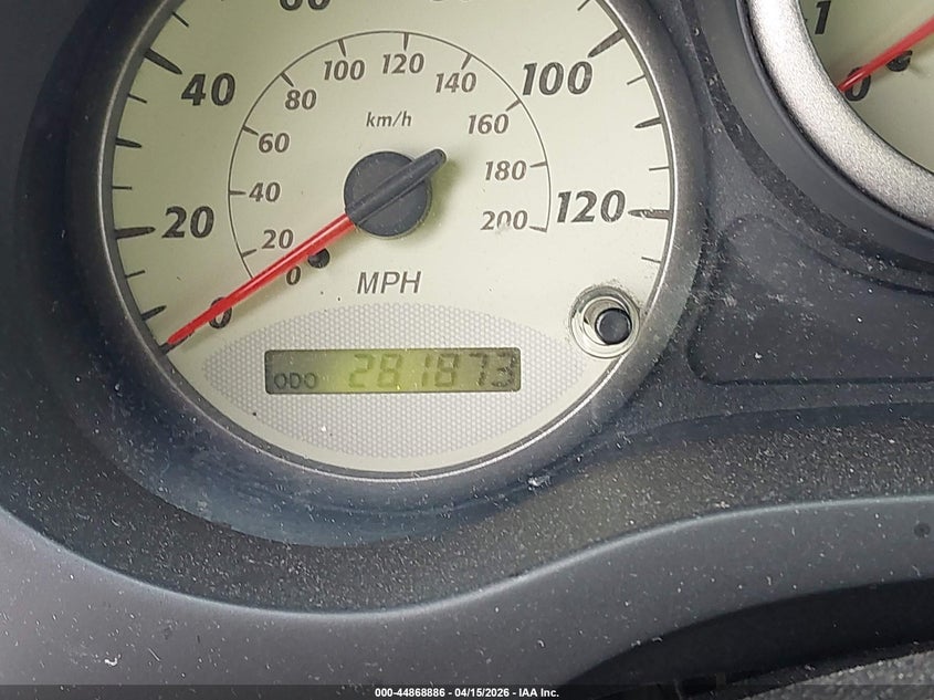 2001 Toyota Rav4 VIN: JTEHH20V416002072 Lot: 44868886