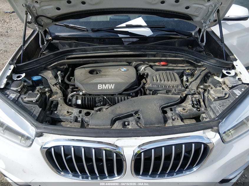 2017 BMW X1 Sdrive28I VIN: WBXHU7C3XH5H34400 Lot: 44868890