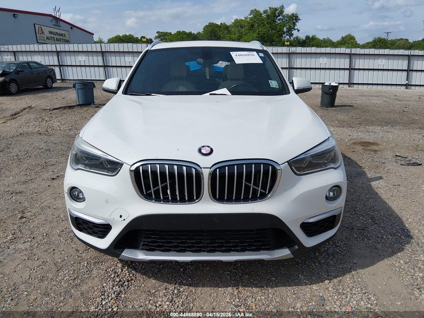 2017 BMW X1 Sdrive28I VIN: WBXHU7C3XH5H34400 Lot: 44868890
