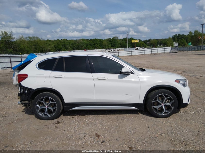 2017 BMW X1 Sdrive28I VIN: WBXHU7C3XH5H34400 Lot: 44868890