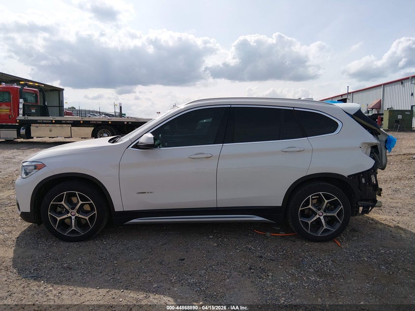 2017 BMW X1 Sdrive28I VIN: WBXHU7C3XH5H34400 Lot: 44868890