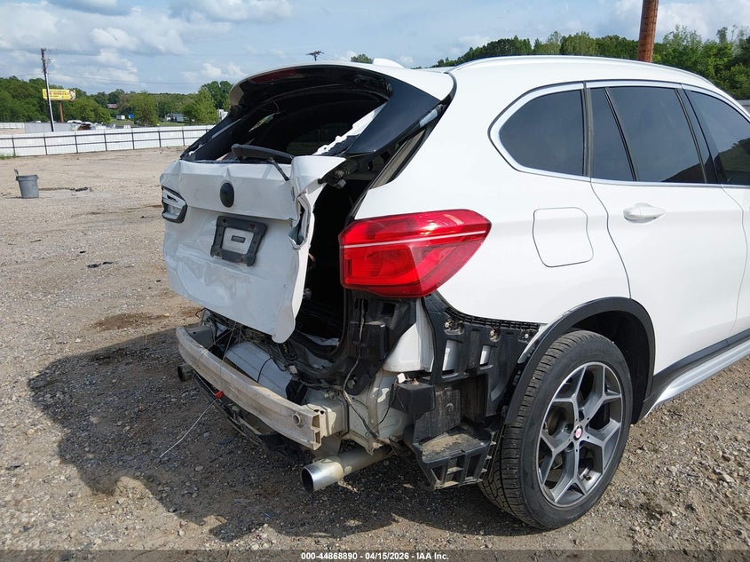 2017 BMW X1 Sdrive28I VIN: WBXHU7C3XH5H34400 Lot: 44868890