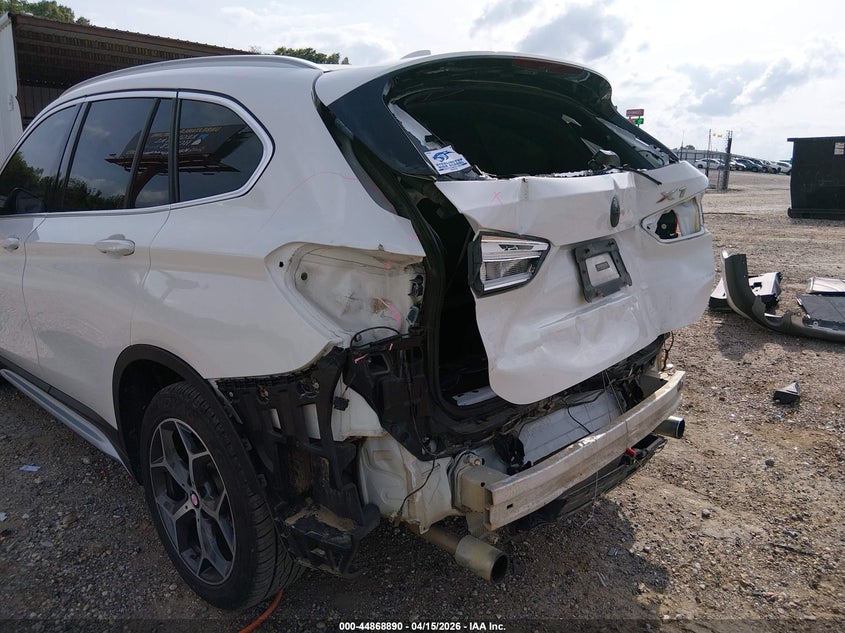 2017 BMW X1 Sdrive28I VIN: WBXHU7C3XH5H34400 Lot: 44868890