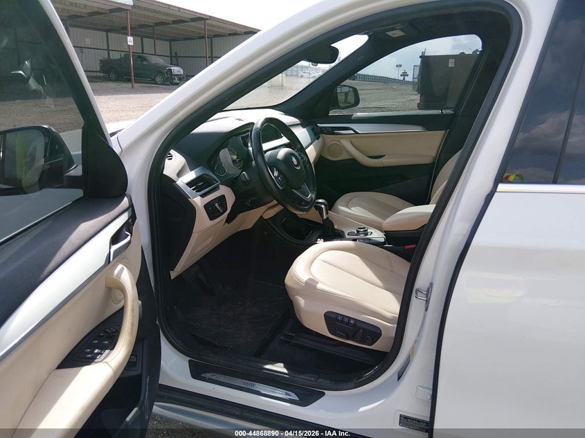 2017 BMW X1 Sdrive28I VIN: WBXHU7C3XH5H34400 Lot: 44868890