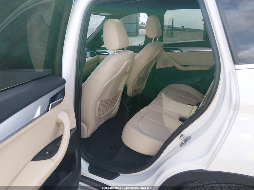 2017 BMW X1 Sdrive28I VIN: WBXHU7C3XH5H34400 Lot: 44868890