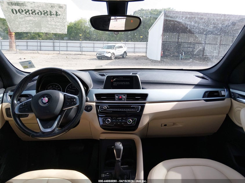 2017 BMW X1 Sdrive28I VIN: WBXHU7C3XH5H34400 Lot: 44868890