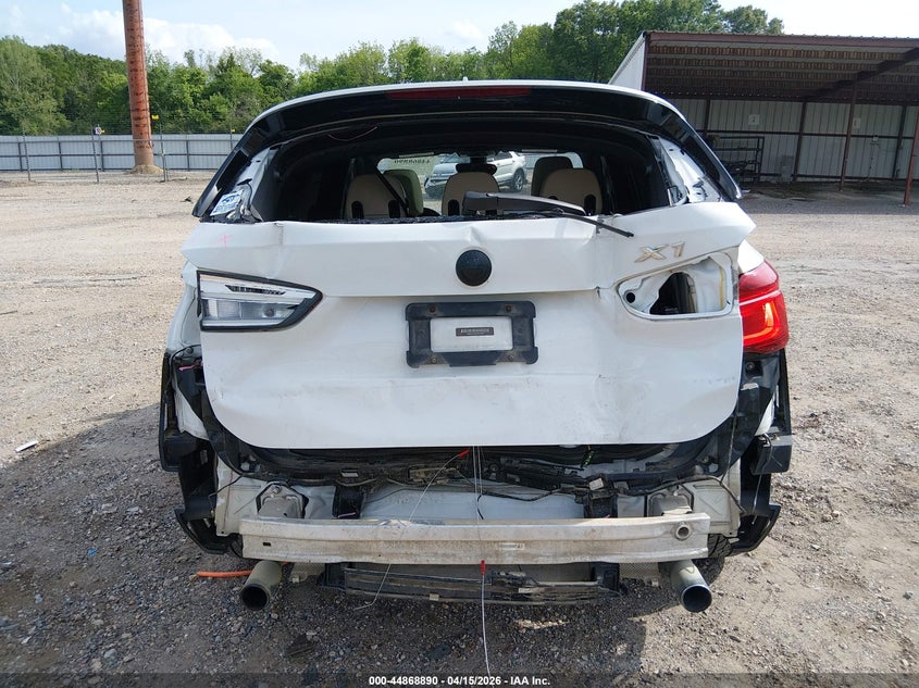 2017 BMW X1 Sdrive28I VIN: WBXHU7C3XH5H34400 Lot: 44868890