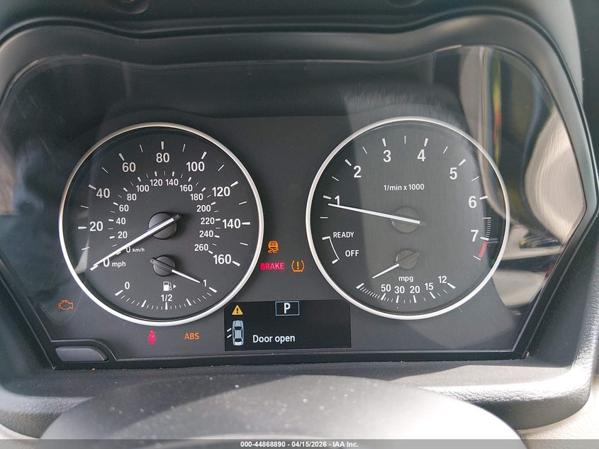 2017 BMW X1 Sdrive28I VIN: WBXHU7C3XH5H34400 Lot: 44868890