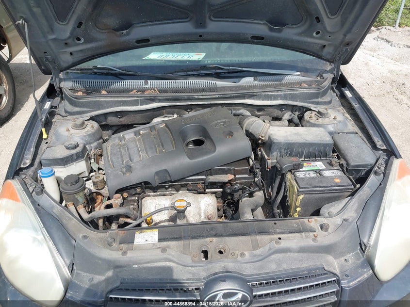 2009 Hyundai Accent Gls VIN: KMHCN46C69U330721 Lot: 44868894