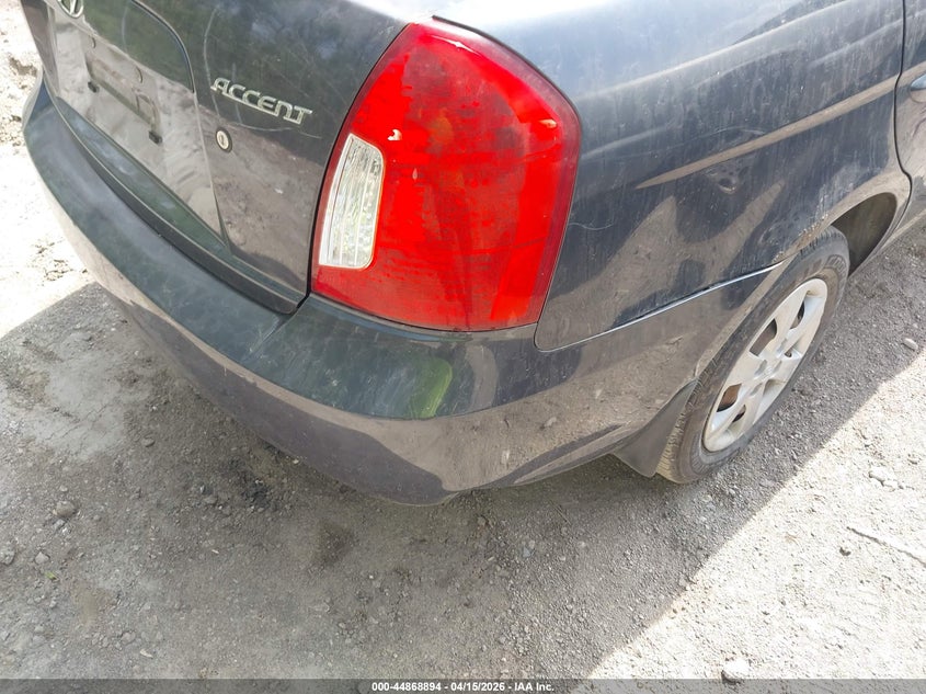 2009 Hyundai Accent Gls VIN: KMHCN46C69U330721 Lot: 44868894