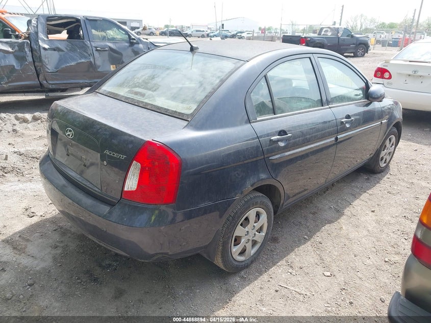 2009 Hyundai Accent Gls