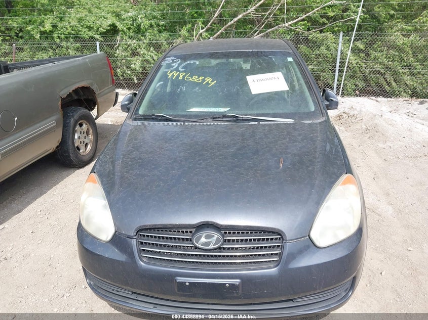 2009 Hyundai Accent Gls VIN: KMHCN46C69U330721 Lot: 44868894