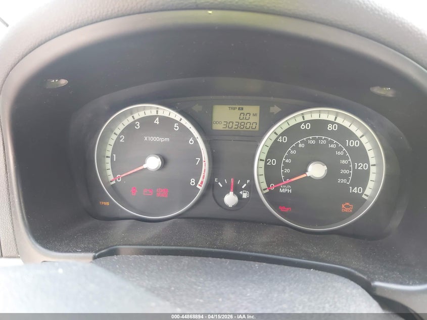 2009 Hyundai Accent Gls VIN: KMHCN46C69U330721 Lot: 44868894