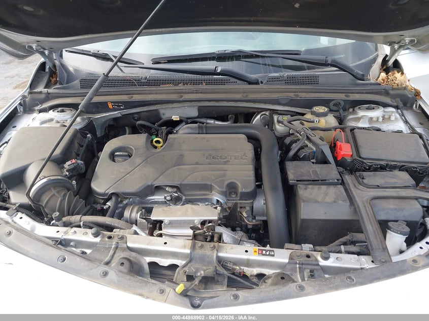 2022 Chevrolet Malibu Fwd Lt VIN: 1G1ZD5ST1NF134836 Lot: 44868902