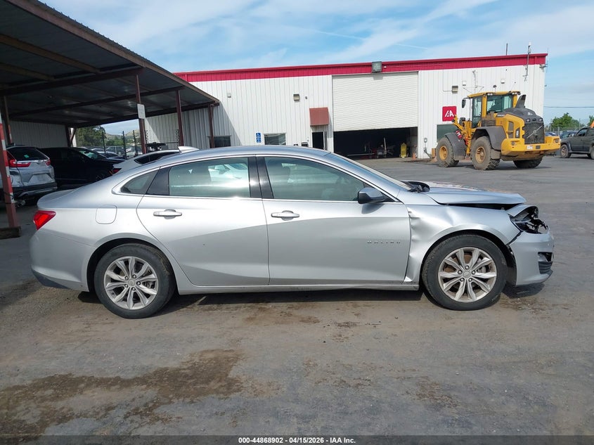 2022 Chevrolet Malibu Fwd Lt VIN: 1G1ZD5ST1NF134836 Lot: 44868902