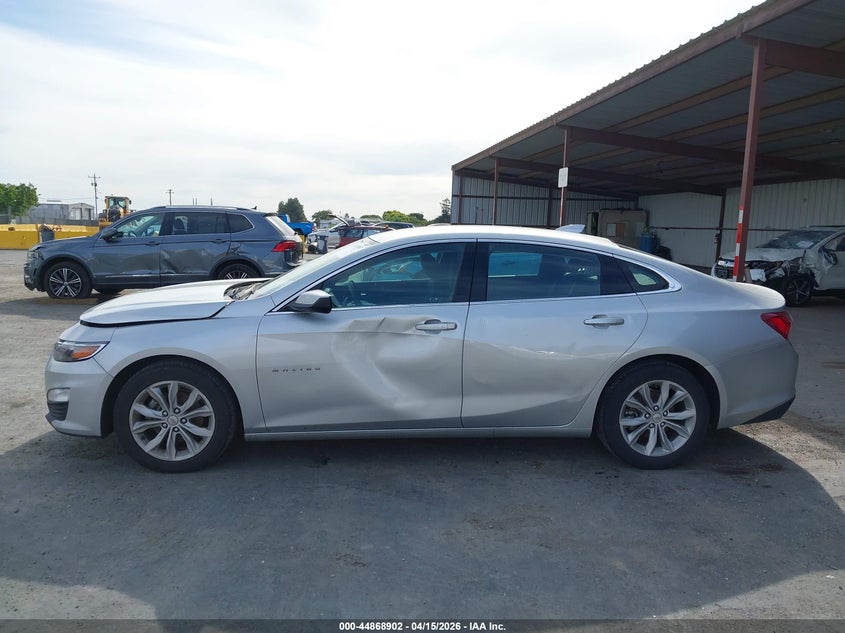 2022 Chevrolet Malibu Fwd Lt VIN: 1G1ZD5ST1NF134836 Lot: 44868902