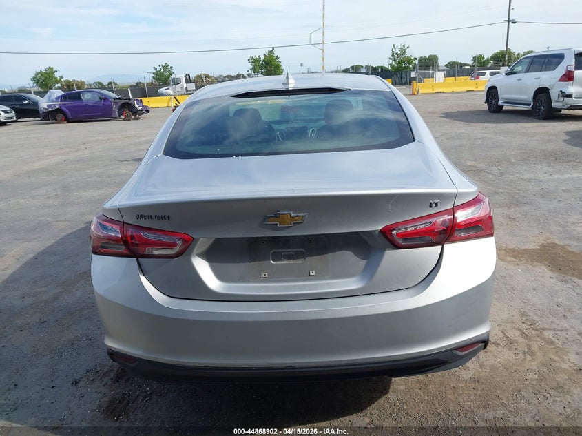 2022 Chevrolet Malibu Fwd Lt VIN: 1G1ZD5ST1NF134836 Lot: 44868902
