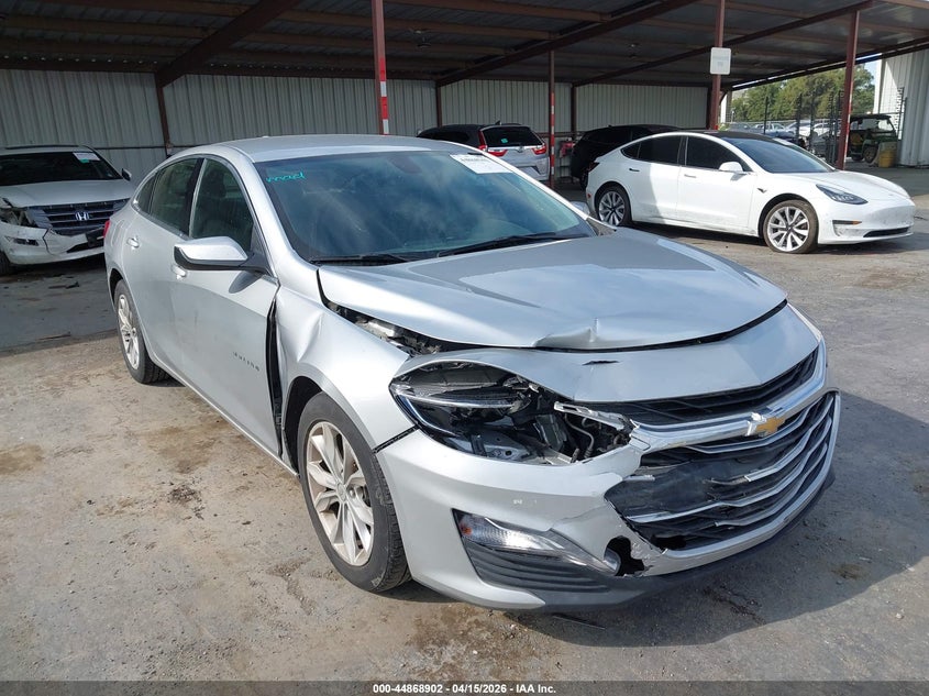 2022 Chevrolet Malibu Fwd Lt VIN: 1G1ZD5ST1NF134836 Lot: 44868902