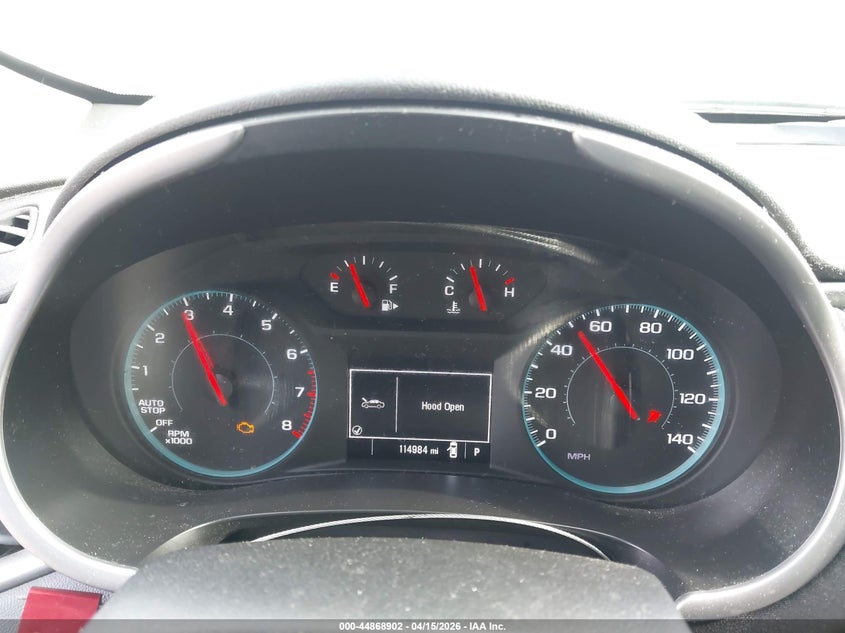 2022 Chevrolet Malibu Fwd Lt VIN: 1G1ZD5ST1NF134836 Lot: 44868902