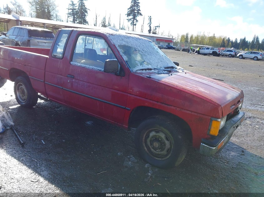 1986 Nissan D21 King Cab