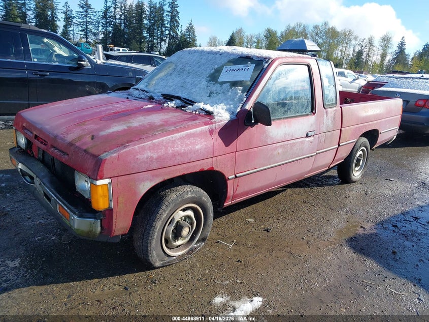 1986 Nissan D21 King Cab