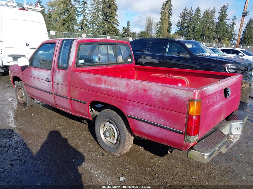 1986 Nissan D21 King Cab