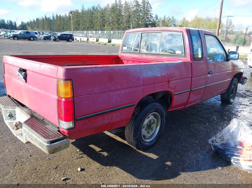 1986 Nissan D21 King Cab