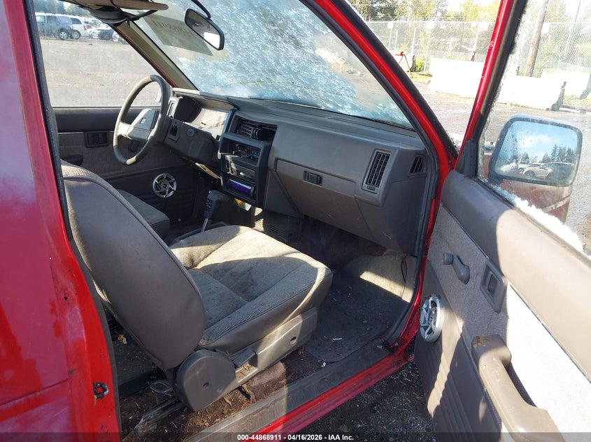 1986 Nissan D21 King Cab