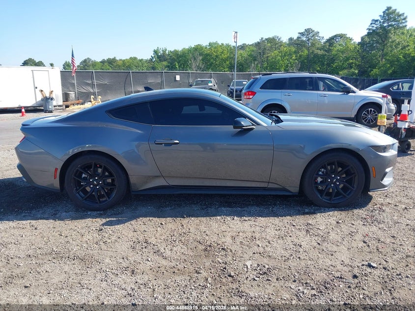 2025 Ford Mustang 2.3 Ecoboost Fastback grey Lot 111044868915 Vin 1FA6P8TH3S5124944