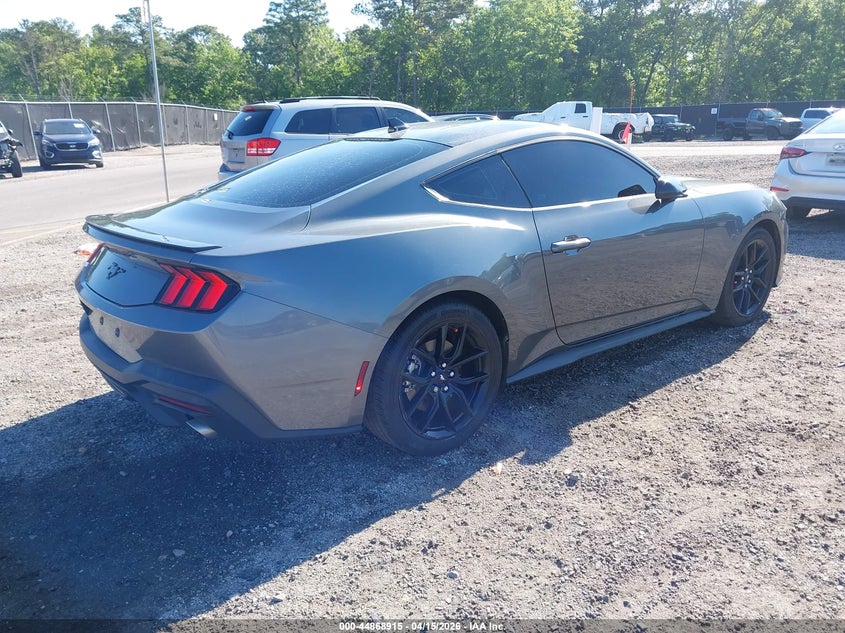 2025 Ford Mustang 2.3 Ecoboost Fastback grey Lot 111044868915 Vin 1FA6P8TH3S5124944
