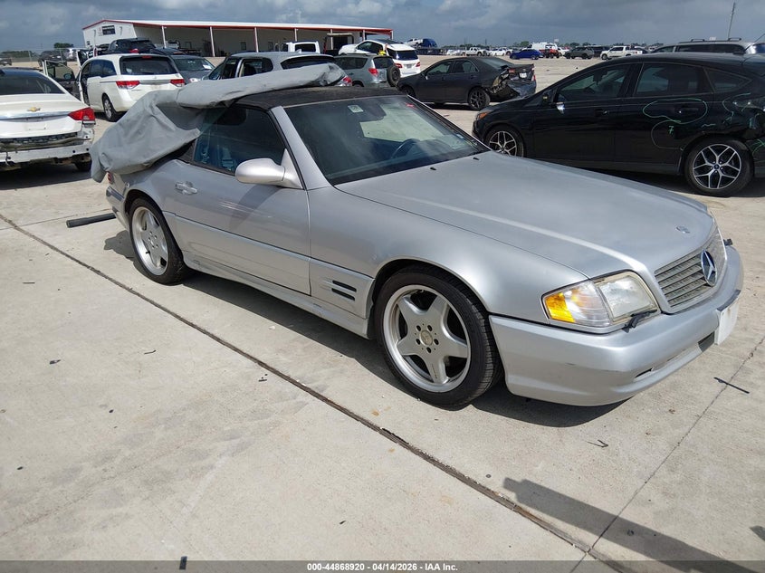 2001 Mercedes-Benz Sl 500