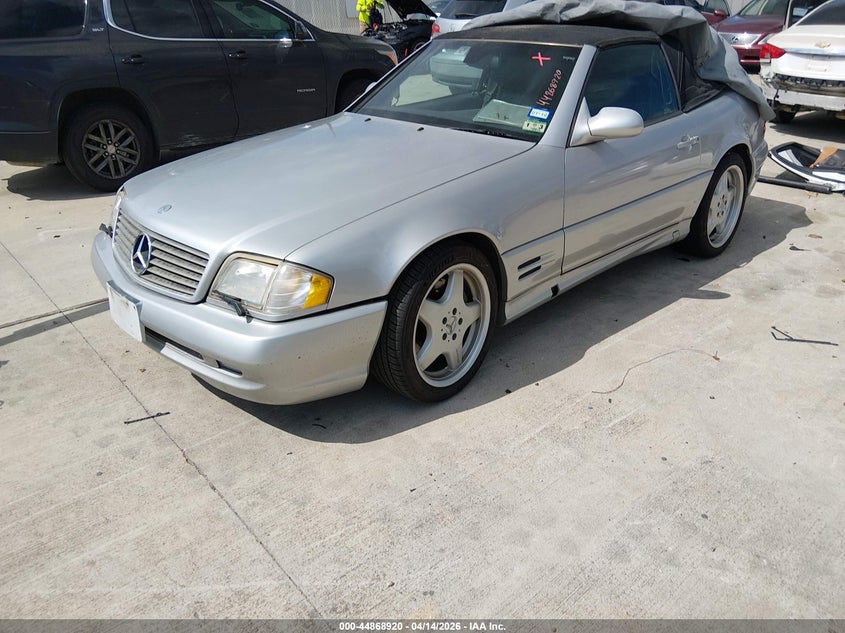 2001 Mercedes-Benz Sl 500