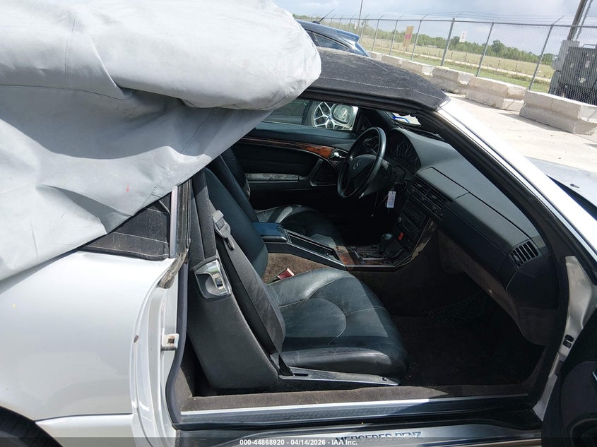 2001 Mercedes-Benz Sl 500