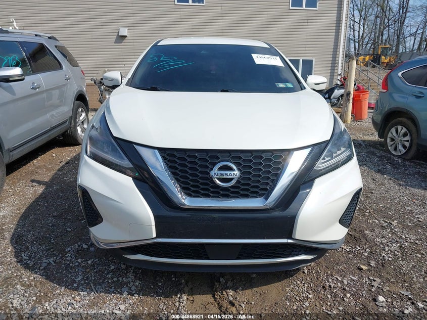 2020 Nissan Murano S Intelligent Awd VIN: 5N1AZ2AS3LN155604 Lot: 44868921