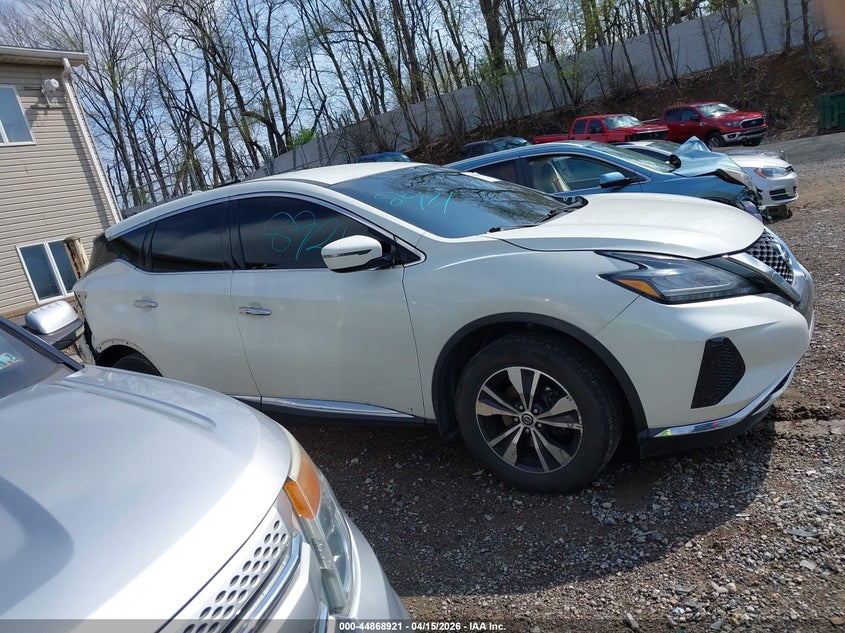 2020 Nissan Murano S Intelligent Awd VIN: 5N1AZ2AS3LN155604 Lot: 44868921