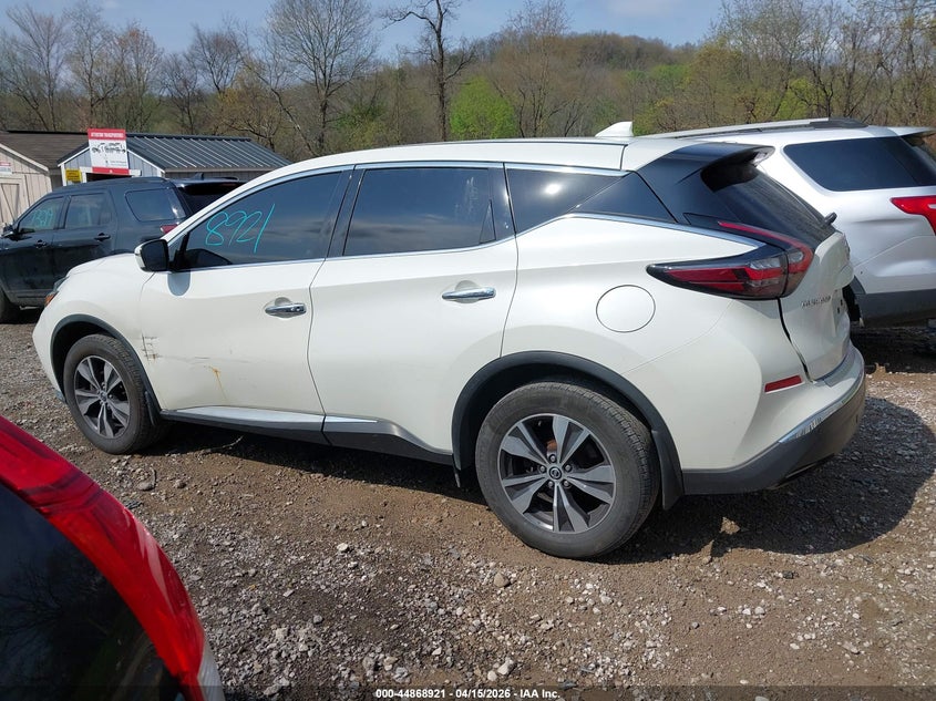 2020 Nissan Murano S Intelligent Awd VIN: 5N1AZ2AS3LN155604 Lot: 44868921