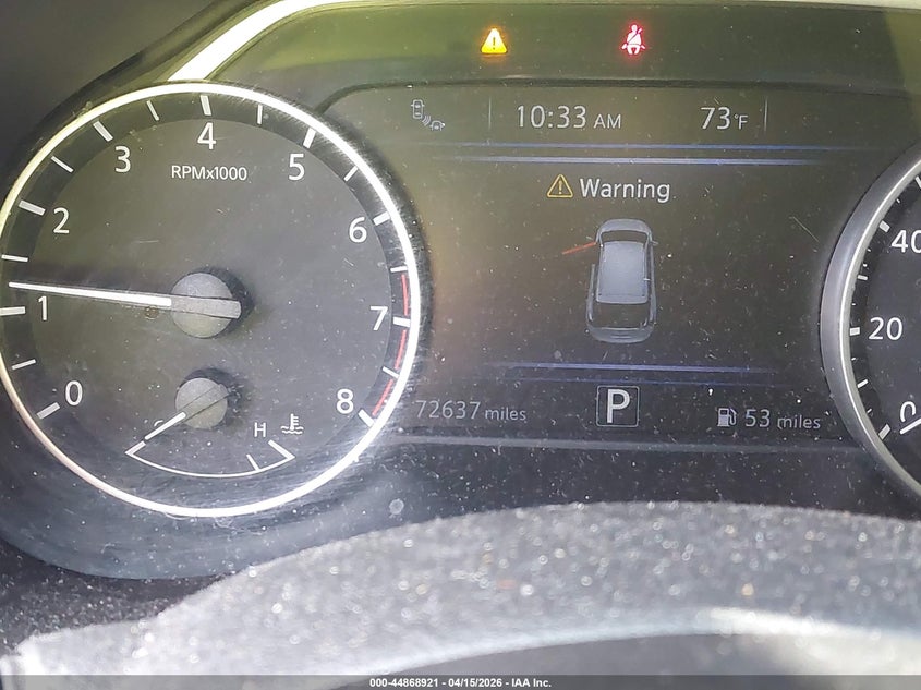 2020 Nissan Murano S Intelligent Awd VIN: 5N1AZ2AS3LN155604 Lot: 44868921