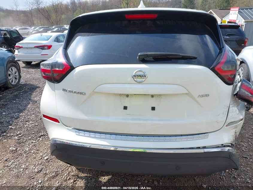 2020 Nissan Murano S Intelligent Awd VIN: 5N1AZ2AS3LN155604 Lot: 44868921