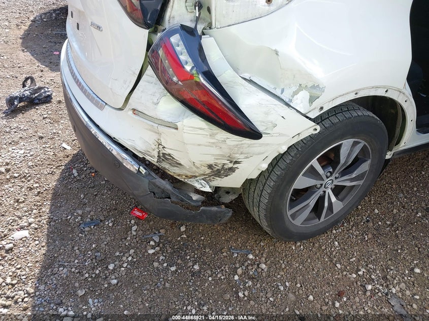 2020 Nissan Murano S Intelligent Awd VIN: 5N1AZ2AS3LN155604 Lot: 44868921