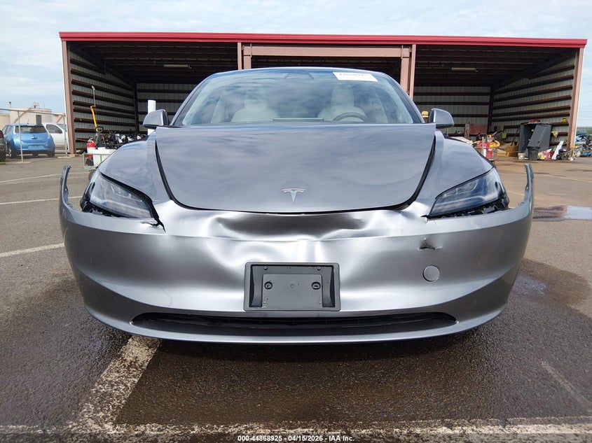 5YJ3E1EA2SF899812 2025 Tesla Model 3 Long Range Rear-Wheel Drive/Standard Rear-Wheel Drive grey