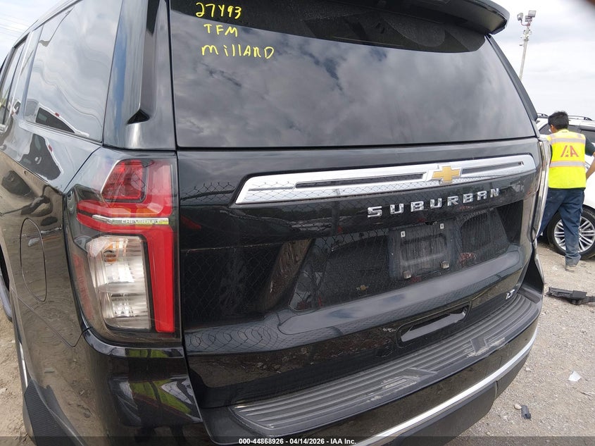 2022 Chevrolet Suburban 2Wd Lt VIN: 1GNSCCKD9NR201813 Lot: 44868926