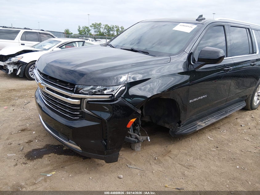2022 Chevrolet Suburban 2Wd Lt VIN: 1GNSCCKD9NR201813 Lot: 44868926