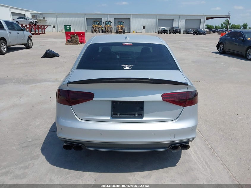 2014 Audi S4 3.0T Premium Plus VIN: WAUBGAFL0EA118365 Lot: 44868930