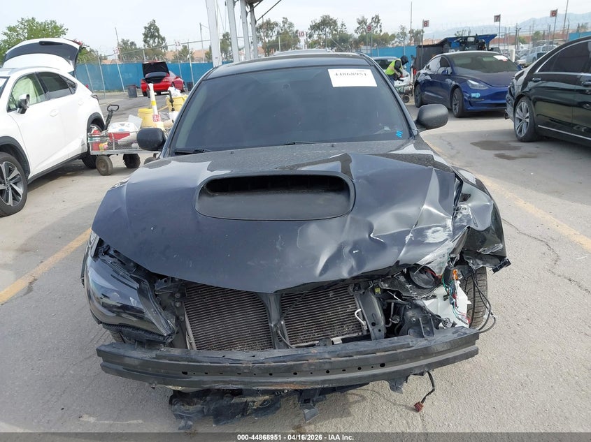 2013 Subaru Impreza Wrx VIN: JF1GR7E66DG837154 Lot: 44868951