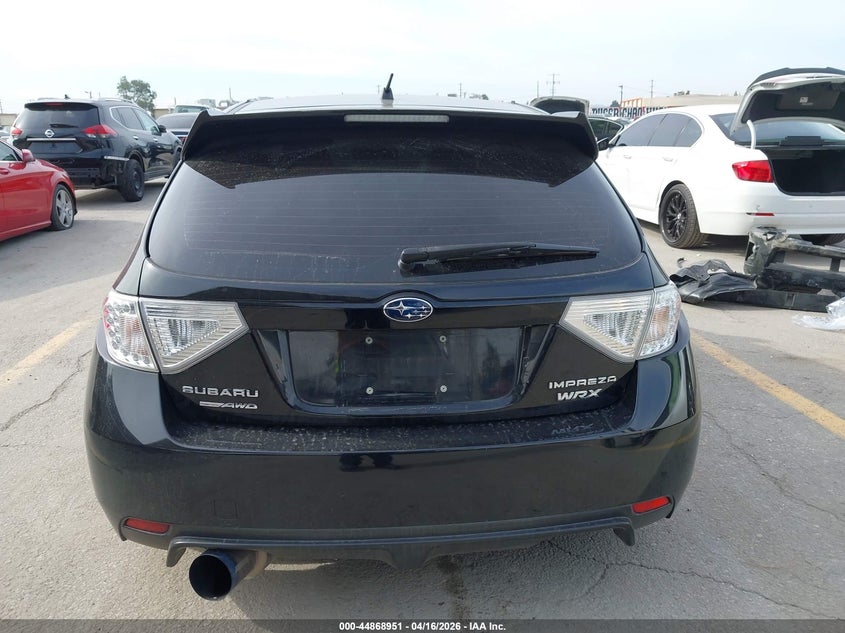 2013 Subaru Impreza Wrx VIN: JF1GR7E66DG837154 Lot: 44868951