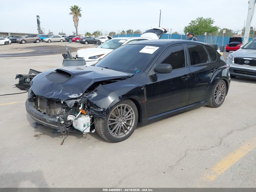 Vin: jf1gr7e66dg837154, lot: 45366262, subaru impreza wrx 20132