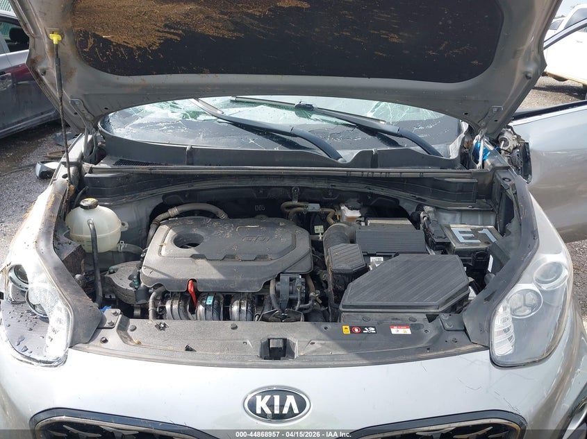 2020 Kia Sportage S VIN: KNDP63AC2L7747795 Lot: 44868957